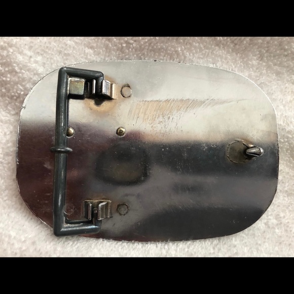 Vintage Western Style Belt Buckle - Picture 2 of 4
